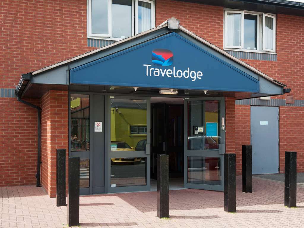 Travelodge Liverpool Docks Esterno foto